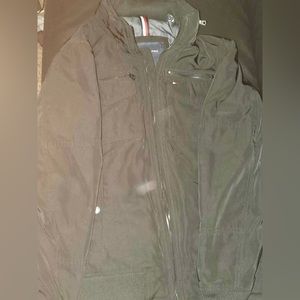 Tommy Hilfiger Water and Wind Resistant.